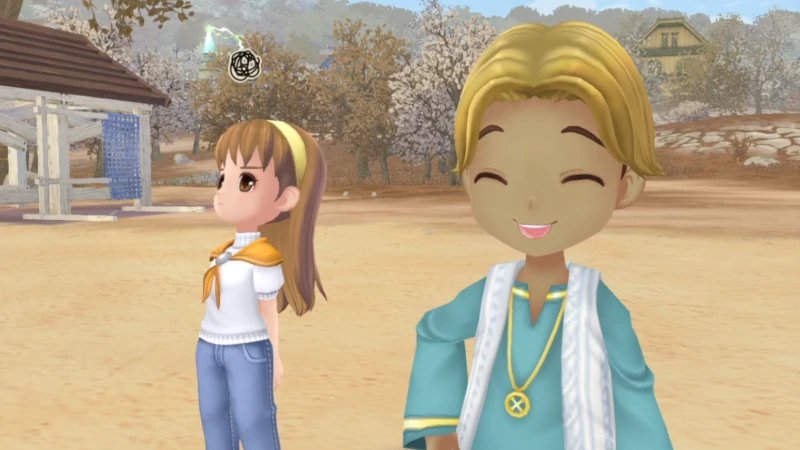 Lumina and Rock's Rival Events | Story of Seasons: A Wonderful Life